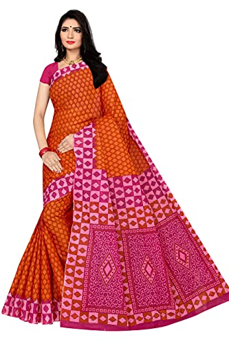 Image of TAMAIRA FASHION Mulmul Pure Cotton Saree For Woman |Office Wear Daily Wear Sarees For Women Without Blouse Piece(Available in 15 Colours)