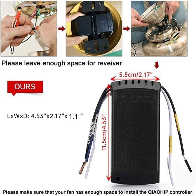 QIACHIP Simplified Wiring Diagram