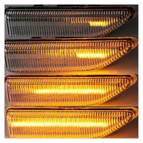 Feu position latéral dynamique LED ambre au design épuré pour MINI F60