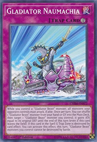 Yu-Gi-Oh! - Alabarda De Batalla De La Bestia De Gladiador (GLAS-EN055) - Gladiators Assault - 1ª Edición - Común