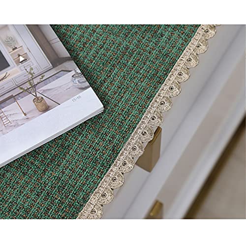 Comfeeling Fabric Bedside Tablecloth Kitchen Dinning Living Room Bedside Table Cover Home Tabletop Decoration Table Covering Doilies For Furniture Décor #TOP5