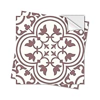 Alwayspon Lot De 10 Autocollants De Carrelage Marocain Bleu à