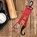 Zxpjkyu 2X Baseball Softball Equipment Holder for Dugout, Fits in