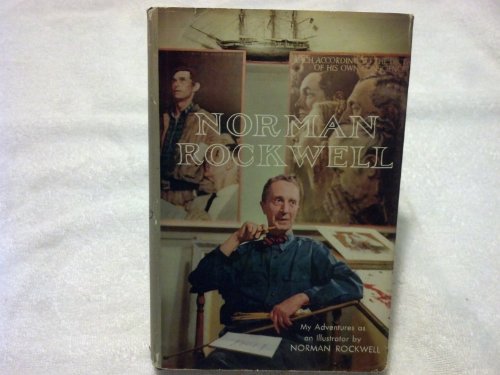 Norman Rockwell, my adventures as an illustrator, B0007DKXAW Book Cover
