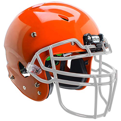 Schutt Sports Vengeance A3 Youth Football Helmet (Facemask NOT Included), Burnt Orange, Medium