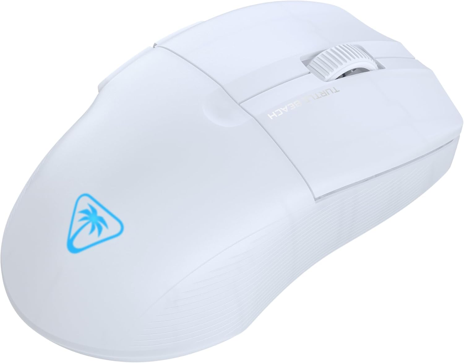 Turtle Beach Pure Air Wireless RGB Gaming Mouse for PC | Ultra-Lightweight, 26k DPI Optical Sensor, Rechargeable 125-Hr Battery, Dual Wireless + Bluetooth, Optical Switches, White