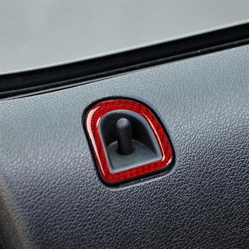 Embellecedores de pasador de puerta para Mustang 2009-2013: adiós arañazos 6