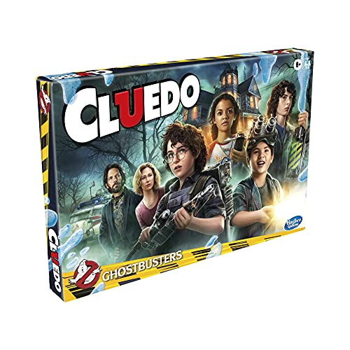 Hasbro Gaming CLUEDO - Ghostbusters (FR), Multicolor, 41mm x 400mm x 267mm - Image 4