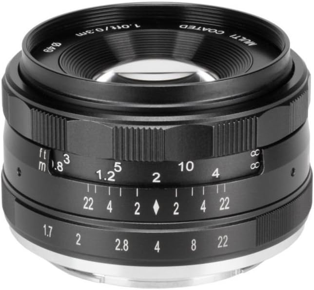 Meike Optics Lens 35 mm F1.7 Canon EF M