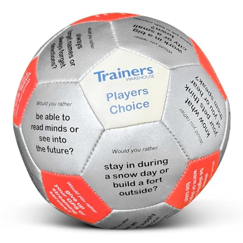 Image of Trainers Warehouse 6 inch Thumball Collection, 32 Prompts for Conversation, Team Building, Relationship and Training