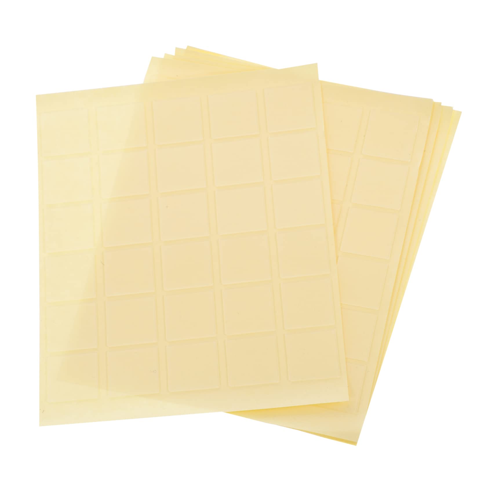 HOMSFOU 5 Sätze Doppelseitige Klebepunkte Transparente Abnehmbare Und Wasserdichte Klebepads Für Fotos Poster Dekorationen Und Bastelarbeiten Für Diy Projekte 150 Stück * 5