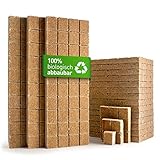 w-mtools Kaminanzünder Würfel 2520 STK - Ofenanzünder 100% natürlich & ökologisch aus Holz & Wachs, Anzünder für Grill, Kamin, Ofen & Lagerfeuer Anleitung & Ratgeber + Zertifiziert