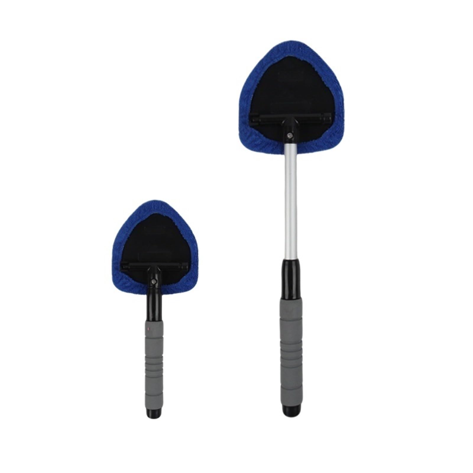 Car Washer Pump 2026 Car Windshield Cleaning Brush Set Microfiber Telescopic Window Glass Cleaner Scraping Mist(Blue-1PCS)