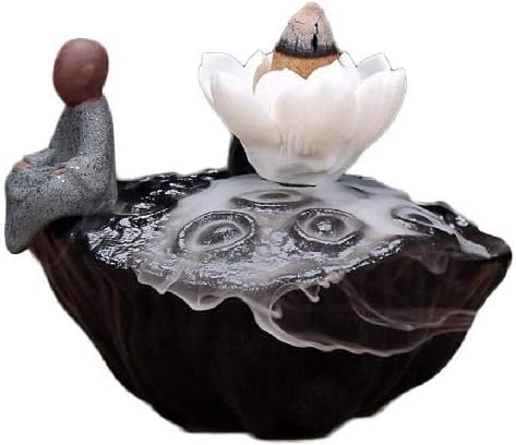 Ceramic Incense Burner-Handmade Burner Holder,Antique Home Decoration