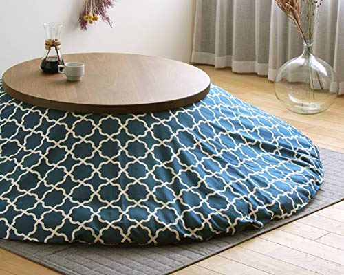 Amazon.co.jp: 家具の里 こたつ布団カバー 単品 モロッカン柄 (日本製