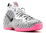 Nike air Foamposite pro PRM Mens hi top Basketball Trainers 616750 Sneakers Shoes (UK 6 US 7 EU 40, Wolf Grey Black Hyper Pink 002)