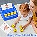 HahaGift Educational Toys for 3-5 Year Old Boy Girl Gifts, Matching Letter Learning Games Activities, Ideal Christmas Birthday Gift for Toddler Kids Age 3 4 5 6 7 Year Olds Boys Girls