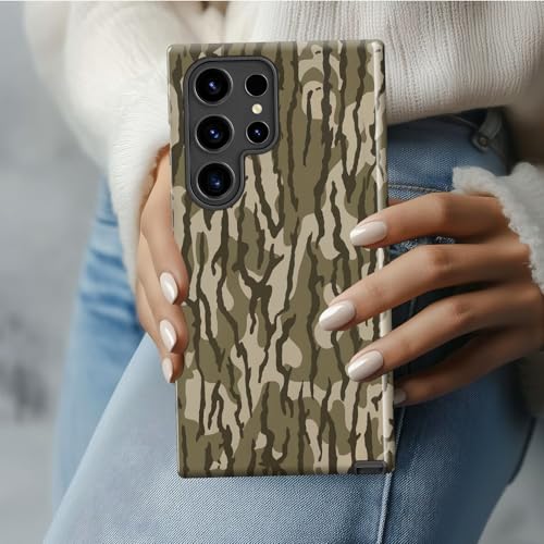 Generic Case for Samsung Galaxy S25 Ultra,Camo Camouflage,Shockproof 2 in 1 Dual Layer for Women Men by Generic - Used condition - Image 5