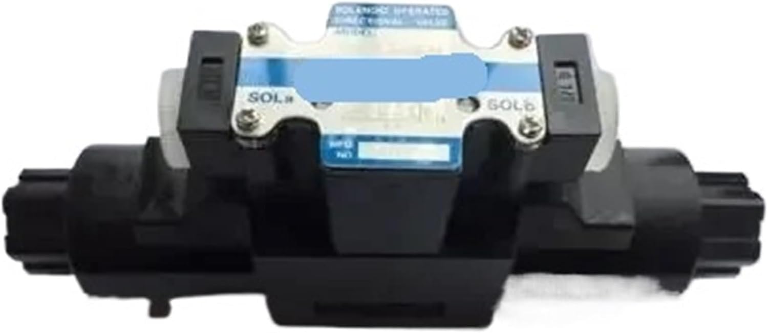 DSG-02-3C2-DL DSG-02-3C2-LW Hydraulic Solenoid Valve DC24V AC220V AC110V DC12V(Beige,DSG-02-3C2-LW)