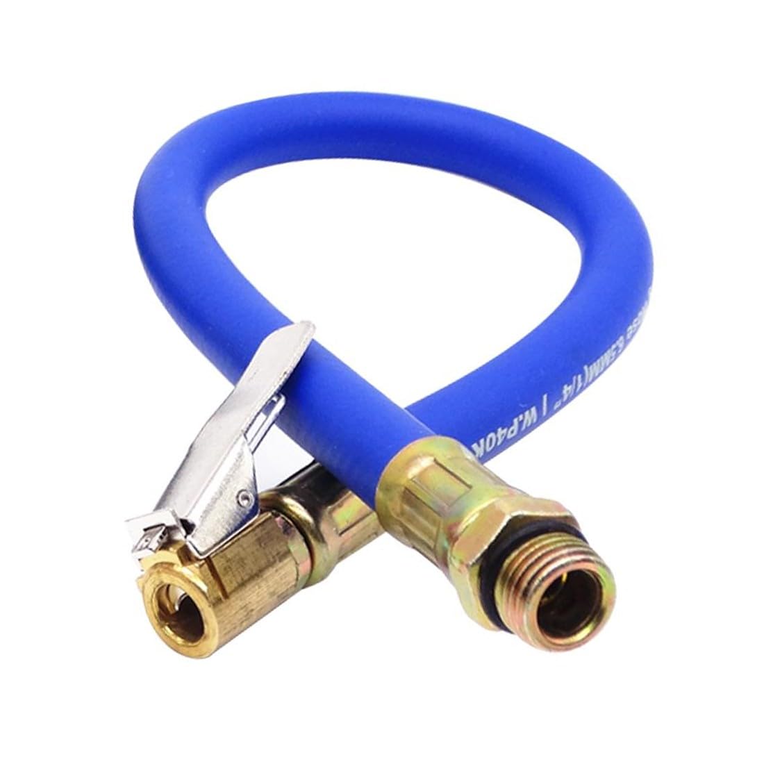 1 Pezzi Tubo in Gomma per Gonfiaggio, Tubo Gonfiaggio Pneumatici, Prolunga Valvola Pneumatici, Estensione Flessibile Della Valvola, Per Pneumatici di Biciclette, Motocicli, Auto