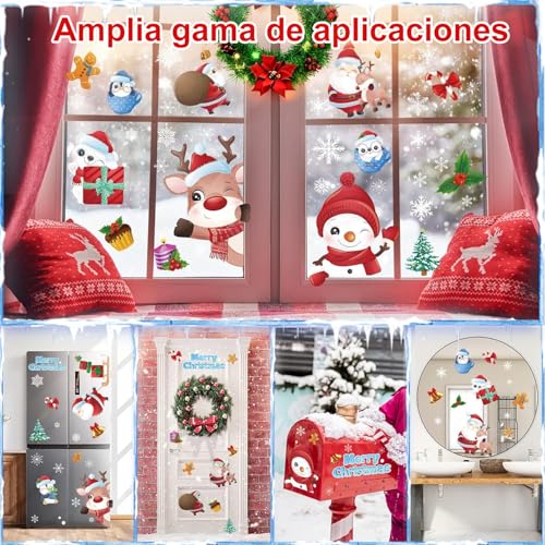 La Mejor Recopilación de Pegatinas decorativas de ventana al mejor precio. 29 Imagen adicional