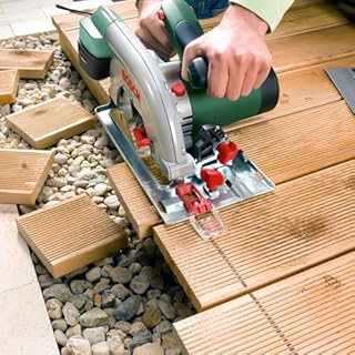 Bosch Pks 66 Af Sega Circolare, Lama, Binario Di Guida, Confezione In Cartone, 1600 Watt, Verde, ‎46 X 34 X 28.5 Cm, 5.4 Kg