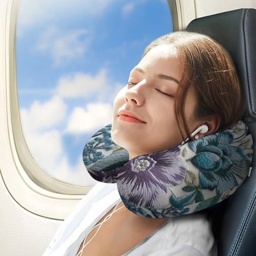 Almohada espuma viscoelástica cervical tamaño único miniatura 3