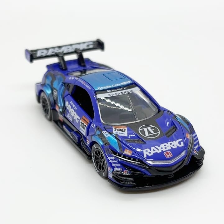 RAYBRIC 2018 ・ 2005 ミニカー計2台・パンフレット　トミカ Amazon | 【廃番モデル】 トミカプレミアム Racing レイブリック NSX