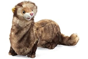 Folkmanis 1744 Ferret Hand Puppet