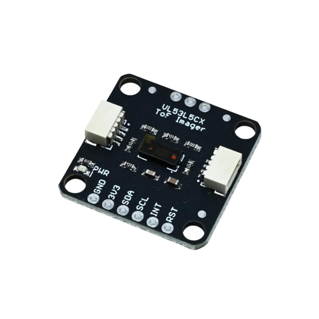 SmartElex VL53L5CX ToF Image Sensor – 64-Zone Time-of-Flight Ranging Module with High-Precision Distance Detection | Short-Range LiDAR Sensor for Makers and Robotics-image-26