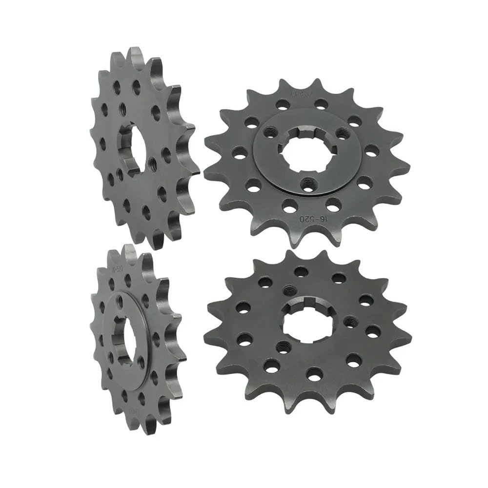 Pignon avant 520 moto 17T pour éliminer l'usure de chaîne sur SP600F