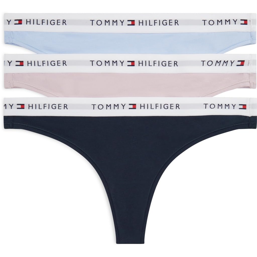 Tommy Hilfiger Donna Perizomi Confezione da 3 Senza Cuciture