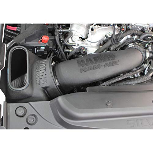 Plastic Black Short Ram Air Intake System #TOP3