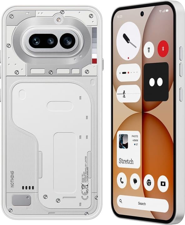 Nothing Phone 4a (8GB 256GB White)