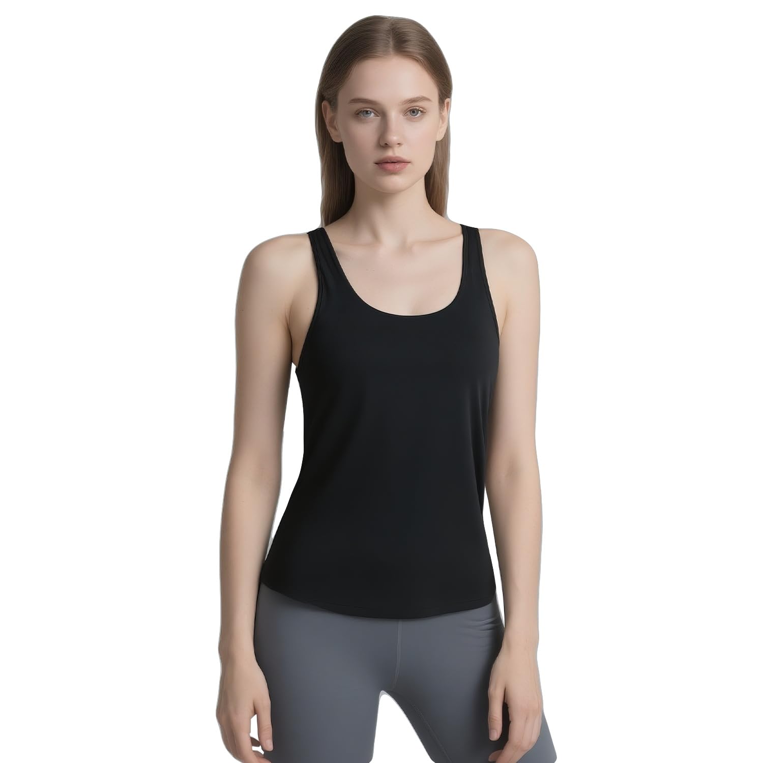 Womens 100 Merino Wool Tank Top Ultra-Fine 15 5 Micron Base Layer Breathable Lightweight Undershirt Outdoor