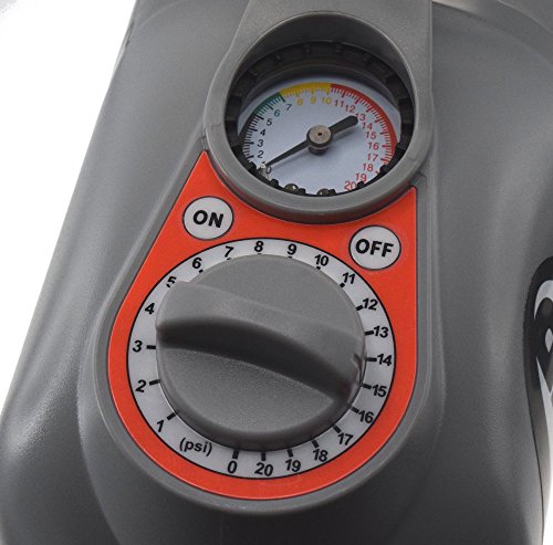 20Psi Electric High Speed Pump For Inflatable Sup Airsup 12V With Auto Cut Off 2 Stage Powered From Car Cigarette Lighter Socket #TOP2