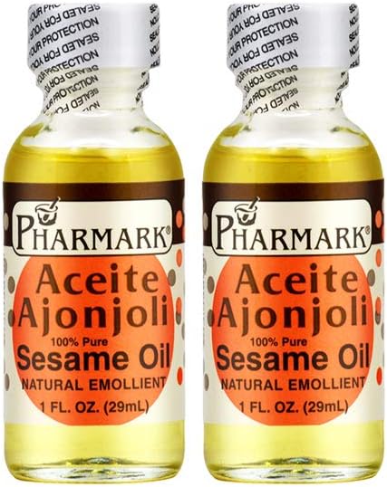 Aceite De Ajonjoli 1 Oz. Sesame Oil 2-PACK
