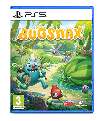 Bugsnax PS5 jeu de réflexion coloré à partager en famille
