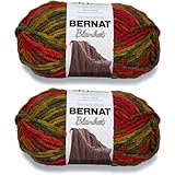 Bernat Blanket Big Ball Yarn (2-Pack) Harvest 161110-10521