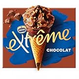 EXTRÊME Cônes glacés au chocolat 6 x 71 g