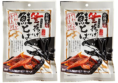 釜揚げ鮭とば 31g×2袋(秋鮭使用)ひと手間かけて釜あげすることでさけが持つ素材の旨味を引き出したやわらか仕上げのサケトバです(やわらか仕上げ)