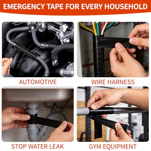 Waterproof silicone tape