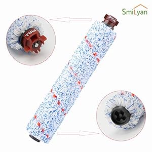 Smilyan Replacement Parts for Bissell CrossWave Vacuum Cleaner, 3 Pack 1868 CrossWave Multi-Surface Brush Rolls + 3 Pack 1866 replacement Vacuum Filters, Compare to Part 1608683, 160-8683, 1608684 Smilyan Replacement Parts for Bissell CrossWave Vacuum Cleaner 3 Pack 1868 CrossWave Multi Surface Brush Rolls 3 Pack 1866 replacement Vacuum Filters Compare to Part 1608683 160 8683 1608684