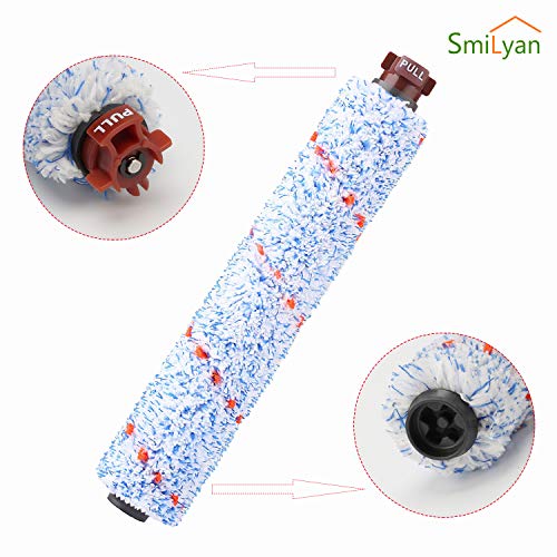 Smilyan-Replacement-Parts-for-Bissell-CrossWave-Vacuum-Cleaner-3-Pack-1868-CrossWave-Multi-Surface-Brush-Rolls-3-Pack-1866-replacement-Vacuum-Filters-Compare-to-Part-1608683-160-8683-1608684 Smilyan Replacement Parts for Bissell CrossWave Vacuum Cleaner 3 Pack 1868 CrossWave Multi Surface Brush Rolls 3 Pack 1866 replacement Vacuum Filters Compare to Part 1608683 160 8683 1608684