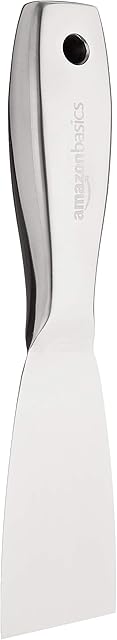 Amazon Basics 50.8 mm One-Piece Stainless Steel Tape Knife