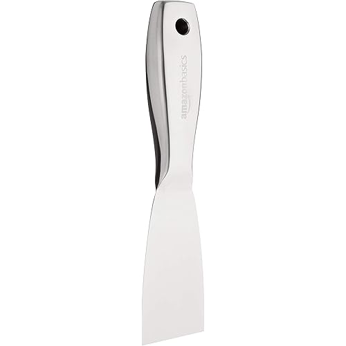 Amazon Basics 2" One-Piece Stainless Steel Tape Knife