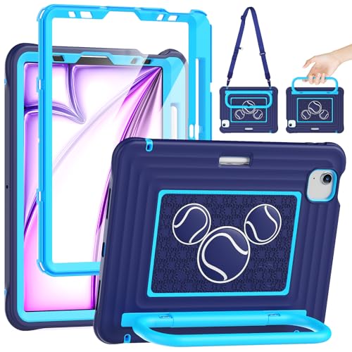HXCASEAC Case for iPad Air 11 inch M4 M3 M2 (2026 2025 2024) with Handle