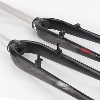 【未使用】26インチ　リジッドフォーク LOWクリア塗装 未使用】26インチ リジッドフォーク LOWクリア塗装 未使用】26