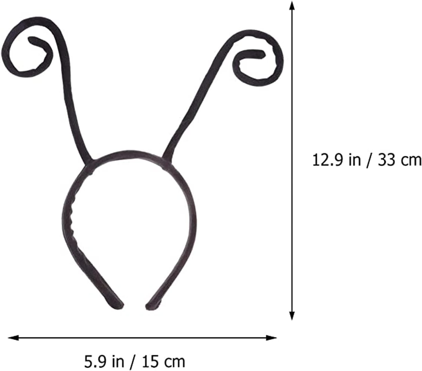 BinaryABC Butterfly, Bee, Ant Antenna Headbands - Halloween Party Costume Cosplay Dress Up Accessory - Image 3