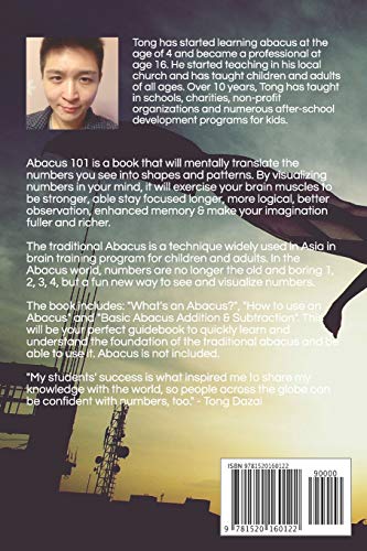 Abacus 101: Beginner's Abacus & Mental Math: Learn The Story, Concepts & Basics Of Traditional Abacus - Image 2